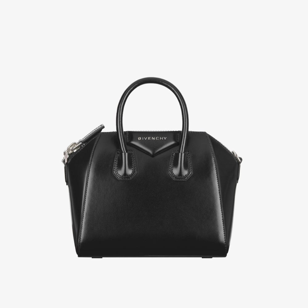 Givenchy Mini Antigona Bag in Box Leather